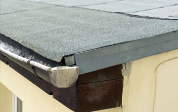 Bradwell Hills flat garage roofing repairs