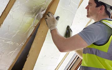 Bradwell Hills loft insulation