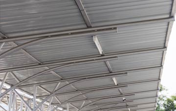 installing Bradwell Hills metal roofing