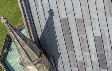 Bradwell Hills lead roof considerations