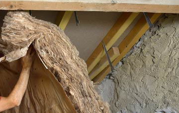 Bradwell Hills pitched roof insulation costs