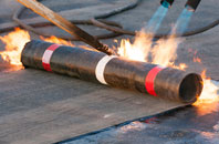 Bradwell Hills flat roof sealing