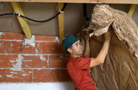 Bradwell Hills tapered roof insulation